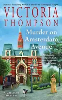 Vražda na Amsterdam Avenue - Murder on Amsterdam Avenue