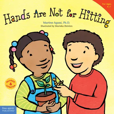 Ruce nejsou na bití: (Věk 4-7 let, brožované vydání) - Hands Are Not for Hitting: Revised & Updated (Ages 4-7, Paperback)