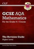 Nová příručka k opakování maturitní zkoušky z matematiky AQA: Vydání online, videa a kvízy: Higher inc. - New GCSE Maths AQA Revision Guide: Higher inc Online Edition, Videos & Quizzes