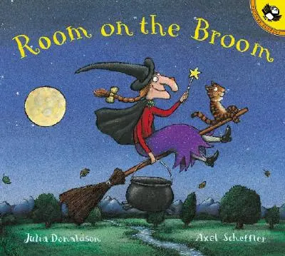 Pokoj na koštěti - Room on the Broom