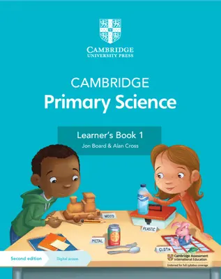 Cambridge Primary Science Learner's Book 1 s digitálním přístupem (1 rok) - Cambridge Primary Science Learner's Book 1 with Digital Access (1 Year)