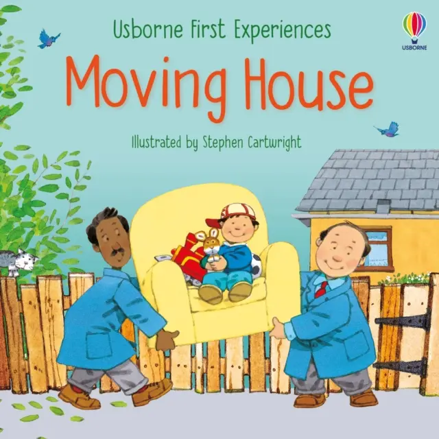 První zkušenosti se stěhováním - First Experiences Moving House