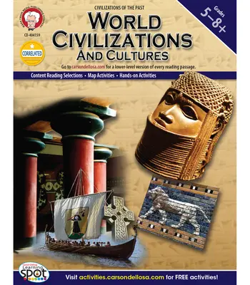 Světové civilizace a kultury, 5.-8. třída - World Civilizations and Cultures, Grades 5 - 8