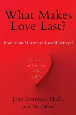 Co dělá lásku trvalou: Jak budovat důvěru a vyhnout se zradě? - What Makes Love Last?: How to Build Trust and Avoid Betrayal