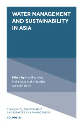 Vodní hospodářství a udržitelnost v Asii - Water Management and Sustainability in Asia