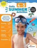 Denní letní aktivity: Přechod ze 4. do 5. třídy, 4.-5. třída - Daily Summer Activities: Moving from 4th Grade to 5th Grade, Grades 4-5