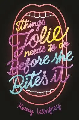 Věci, které musí Jolie udělat, než ji kousnou - Things Jolie Needs to Do Before She Bites It