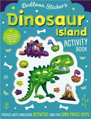 Ostrov dinosaurů Kniha aktivit - Dinosaur Island Activity Book