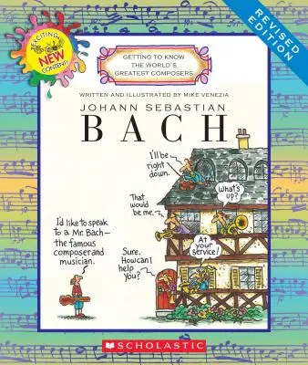 Johann Sebastian Bach (revidované vydání) (Poznejte největší světové skladatele) - Johann Sebastian Bach (Revised Edition) (Getting to Know the World's Greatest Composers)