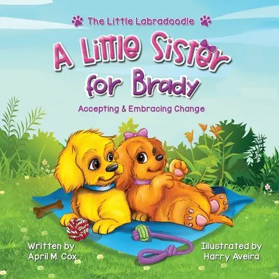Malá sestra pro Bradyho: Příběh o přijetí a přijetí změny - A Little Sister for Brady: A Story About Accepting & Embracing Change