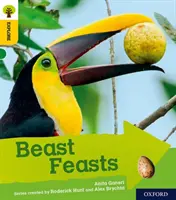 Oxford Reading Tree Explore with Biff, Chip and Kipper: Oxford Level 5: Hostina pro šelmy - Oxford Reading Tree Explore with Biff, Chip and Kipper: Oxford Level 5: Beast Feasts