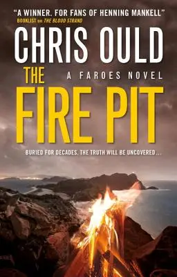 Ohnivá jáma (Faroes Novel 3) - The Fire Pit (Faroes Novel 3)