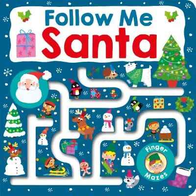 Kniha o bludišti: Následuj mě, Santo - Maze Book: Follow Me Santa