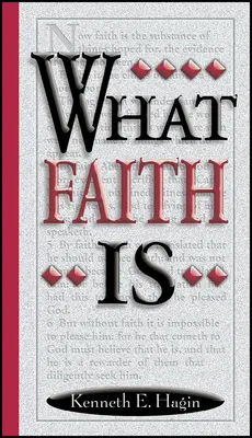Co je víra - What Faith Is