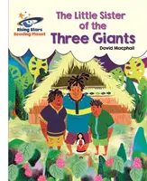 Čtenářská planeta - Malá sestra tří obrů - Bílá: Galaxie - Reading Planet - The Little Sister of the Three Giants - White: Galaxy