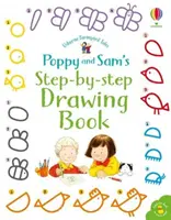 Knížka o kreslení krok za krokem Poppy a Sama - Poppy and Sam's Step-by-Step Drawing Book