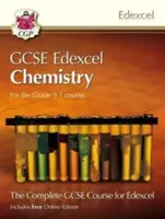 Grade 9-1 GCSE Chemistry for Edexcel: Esexandille: 1. ročník - učebnice pro studenty s online vydáním - Grade 9-1 GCSE Chemistry for Edexcel: Student Book with Online Edition