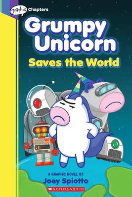 Nevrlý jednorožec zachraňuje svět (Grafický román #2), 2 - Grumpy Unicorn Saves the World (Graphic Novel #2), 2