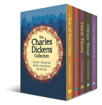 Sbírka Charlese Dickense: Dickens: Luxusní pětisvazkové boxové vydání - The Charles Dickens Collection: Deluxe 5-Volume Box Set Edition