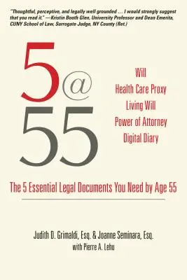 5@55: 5 základních právních dokumentů, které potřebujete ve věku 55 let - 5@55: The 5 Essential Legal Documents You Need by Age 55