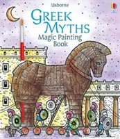 Řecké mýty Kouzelné malování - Greek Myths Magic Painting Book