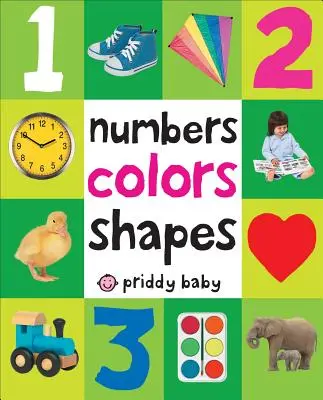Prvních 100 polštářků: Čísla, barvy, tvary - First 100 Padded: Numbers, Colors, Shapes