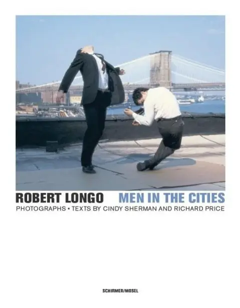 Robert Longo - Muži ve městech, fotografie - Robert Longo - Men in the Cities, Photographs