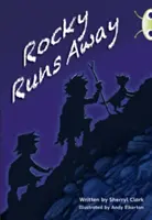 Klub brouků řízená beletrie Druhý ročník Vápenka a Rocky utíká pryč - Bug Club Guided Fiction Year Two Lime A Rocky Runs Away