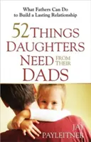 52 věcí, které dcery potřebují od svých otců - 52 Things Daughters Need from Their Dads