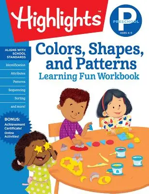 Předškolní barvy, tvary a vzory - Preschool Colors, Shapes, and Patterns