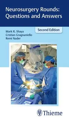 Neurochirurgické prohlídky: Otázky a odpovědi - Neurosurgery Rounds: Questions and Answers