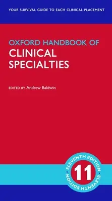 Oxfordská příručka klinických oborů - Oxford Handbook of Clinical Specialties