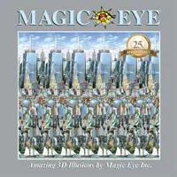 Kniha k 25. výročí Magického oka - Magic Eye 25th Anniversary Book