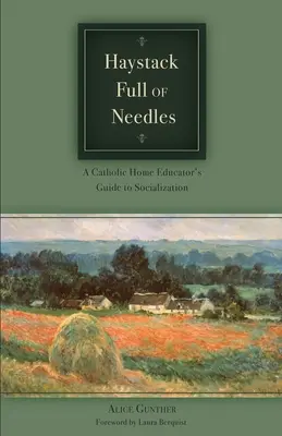 Kupka sena plná jehel: Průvodce katolického domácího učitele socializací - Haystack Full of Needles: A Catholic Home Educator's Guide to Socialization