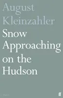 Sníh se blíží k Hudsonu - Snow Approaching on the Hudson