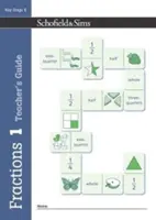 Zlomky, desetinná čísla a procenta Book 1 Teacher's Guide (Year 1, Ages 5-6) - Fractions, Decimals and Percentages Book 1 Teacher's Guide (Year 1, Ages 5-6)