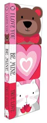 Balíček Chunky Pack: Valentýn: I Love You!, Be Mine a True Love. - Chunky Pack: Valentine: I Love You!, Be Mine, and True Love