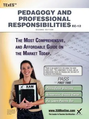 TExES Pedagogika a profesní odpovědnost Ec-12 Průvodce studiem pro certifikaci učitelů Teacher Prep - TExES Pedagogy and Professional Responsibilities Ec-12 Teacher Certification Study Guide Teacher Prep