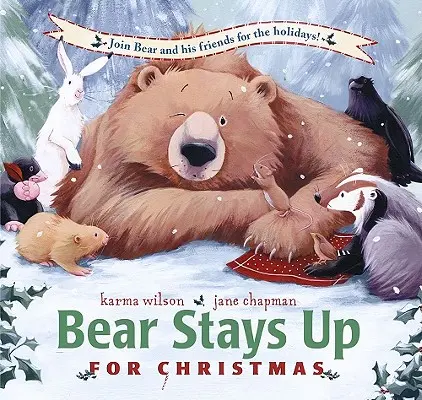 Medvěd zůstává na Vánoce vzhůru - Bear Stays Up for Christmas