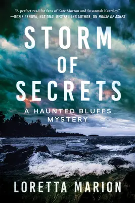 Bouře tajemství: Záhada strašidelných útesů - Storm of Secrets: A Haunted Bluffs Mystery
