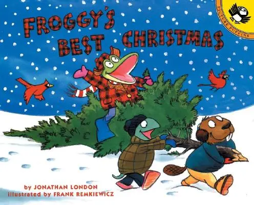 Žabákovy nejlepší Vánoce - Froggy's Best Christmas