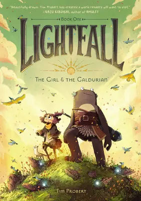 Lightfall: Dívka a Galdurian - Lightfall: The Girl & the Galdurian