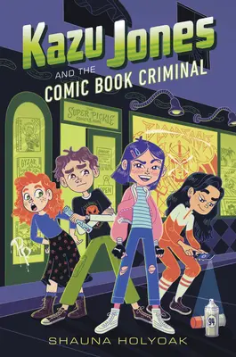 Kazu Jones a komiksový kriminálník - Kazu Jones and the Comic Book Criminal