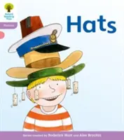 Oxford Reading Tree: Level 1+:  Klobouky - Oxford Reading Tree: Level 1+: Floppy's Phonics Fiction: Hats