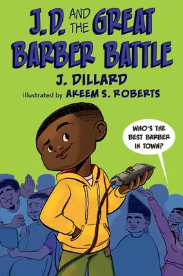 J.D. a velká bitva o holiče - J.D. and the Great Barber Battle