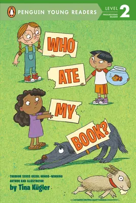 Kdo mi snědl knížku? - Who Ate My Book?
