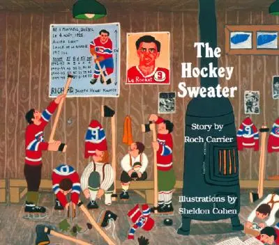 Hokejový svetr - The Hockey Sweater