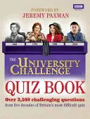 Univerzitní kvízová výzva - University Challenge Quiz Book