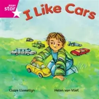 Rigby Star Samostatná růžová čítanka 16 Mám rád auta - Rigby Star Independent Pink Reader 16 I Like Cars