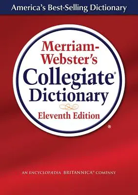 Merriam-Webster's Collegiate Dictionary,11th Ed, předtištěný laminovaný obal - Merriam-Webster's Collegiate Dictionary,11th Ed, Preprinted Laminated Cover